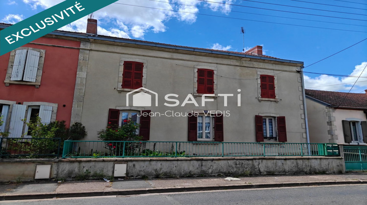 Ma-Cabane - Vente Immeuble Montlucon, 210 m²