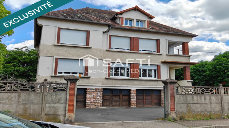 Ma-Cabane - Vente Immeuble Montlucon, 265 m²