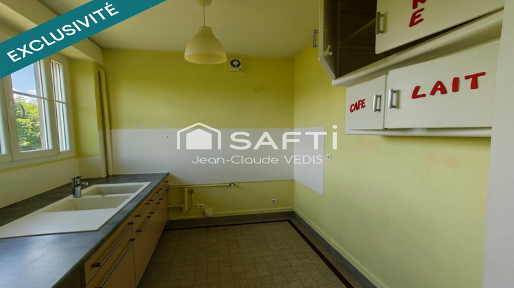 Ma-Cabane - Vente Immeuble Montlucon, 265 m²
