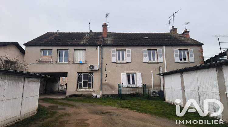 Ma-Cabane - Vente Immeuble Montluçon, 208 m²