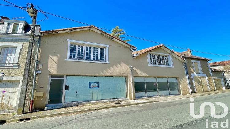 Ma-Cabane - Vente Immeuble Montmorillon, 471 m²