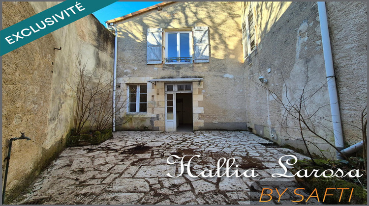 Ma-Cabane - Vente Immeuble Montmorillon, 120 m²