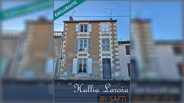 Ma-Cabane - Vente Immeuble Montmorillon, 120 m²