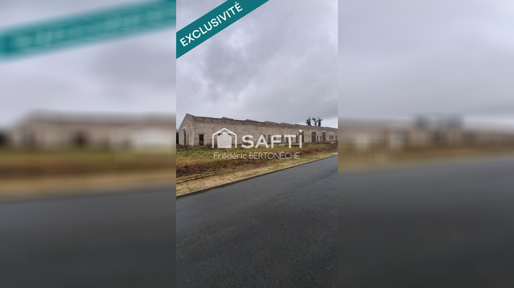 Ma-Cabane - Vente Immeuble Montpon-Menesterol, 900 m²
