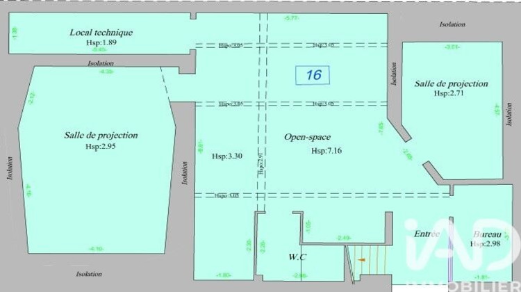 Ma-Cabane - Vente Immeuble Montreuil, 310 m²
