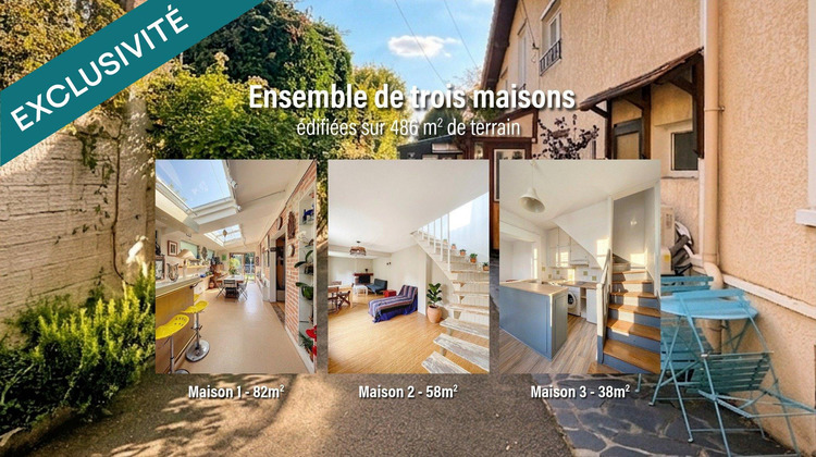 Ma-Cabane - Vente Immeuble Montreuil, 178 m²