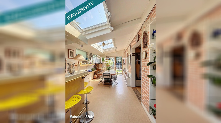 Ma-Cabane - Vente Immeuble Montreuil, 178 m²