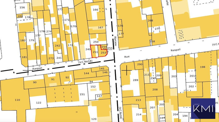 Ma-Cabane - Vente Immeuble Montreuil, 246 m²
