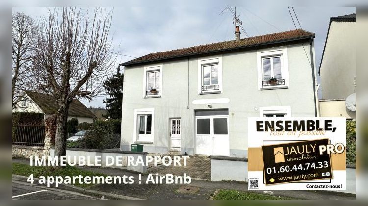 Ma-Cabane - Vente Immeuble Montry, 140 m²