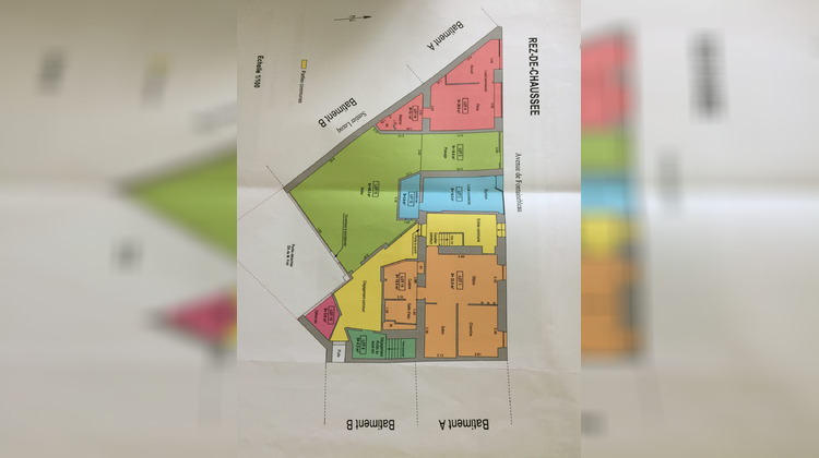 Ma-Cabane - Vente Immeuble Moret-Loing-et-Orvanne, 152 m²