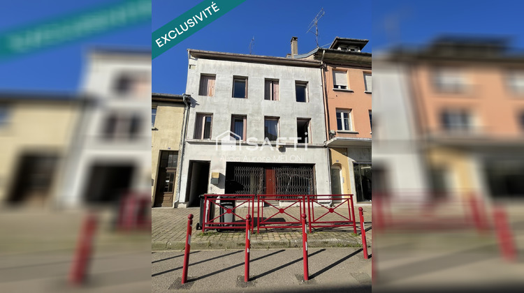 Ma-Cabane - Vente Immeuble Morhange, 262 m²