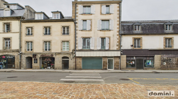 Ma-Cabane - Vente Immeuble Morlaix, 165 m²