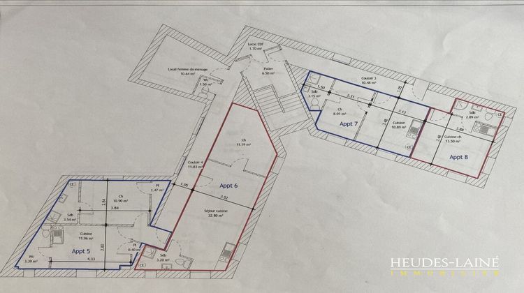 Ma-Cabane - Vente Immeuble MORTAIN, 355 m²