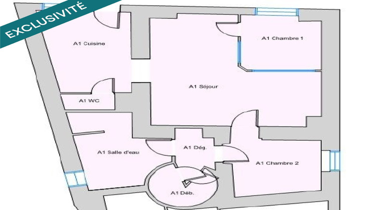 Ma-Cabane - Vente Immeuble Mouchard, 256 m²