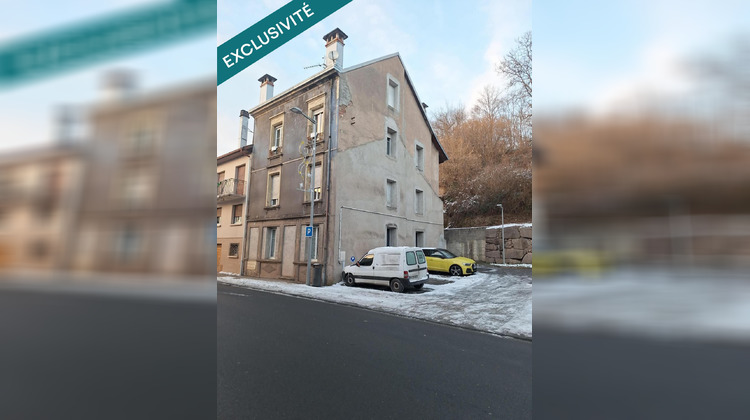 Ma-Cabane - Vente Immeuble Moyenmoutier, 236 m²