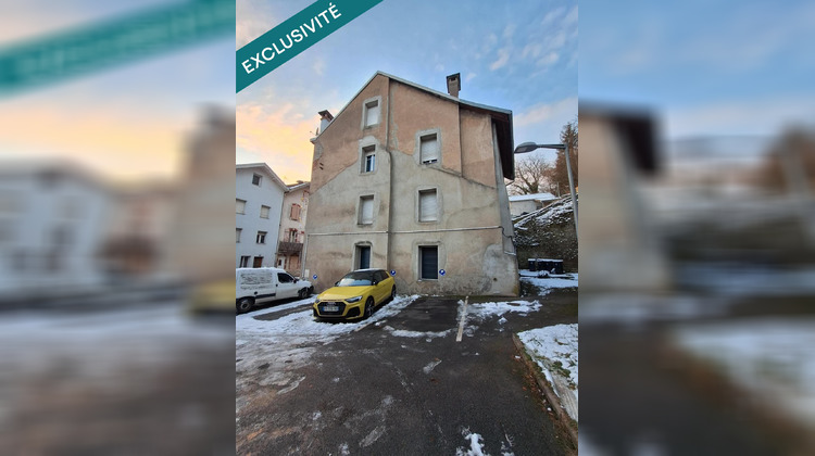 Ma-Cabane - Vente Immeuble Moyenmoutier, 236 m²