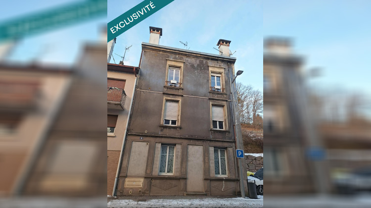 Ma-Cabane - Vente Immeuble Moyenmoutier, 236 m²