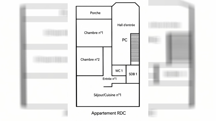 Ma-Cabane - Vente Immeuble Moyeuvre-Grande, 200 m²
