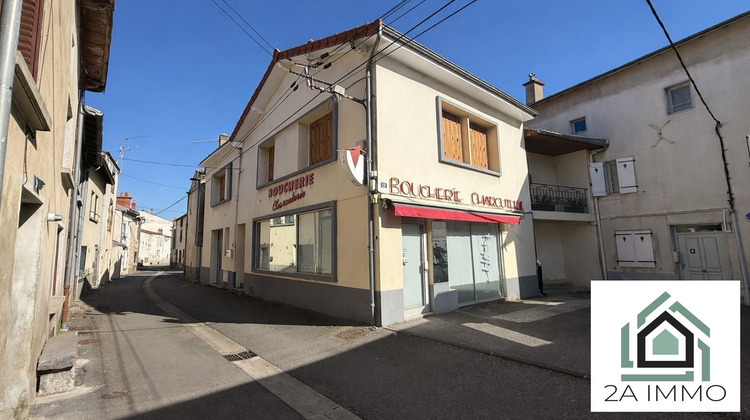 Ma-Cabane - Vente Immeuble Mozac, 120 m²