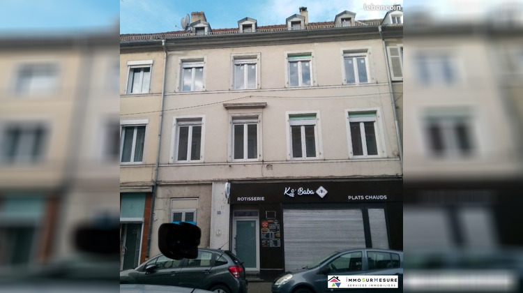 Ma-Cabane - Vente Immeuble Mulhouse, 280 m²