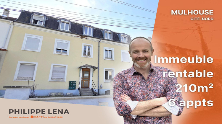 Ma-Cabane - Vente Immeuble Mulhouse, 210 m²
