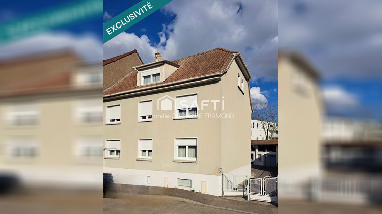 Ma-Cabane - Vente Immeuble Mulhouse, 211 m²