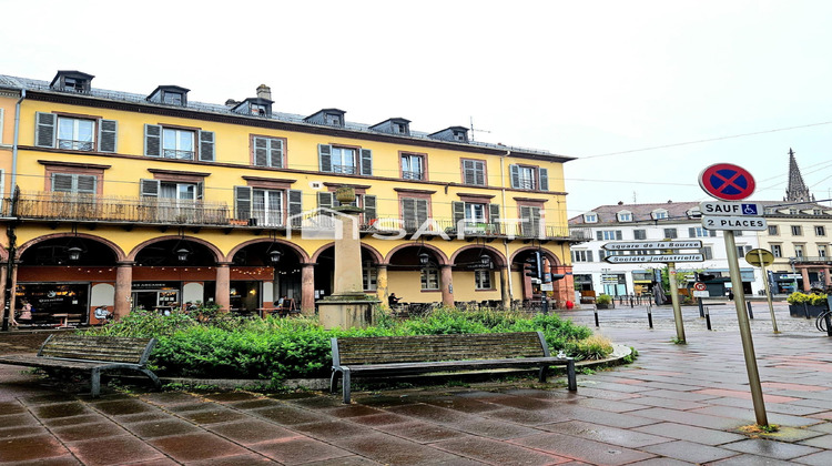 Ma-Cabane - Vente Immeuble Mulhouse, 864 m²