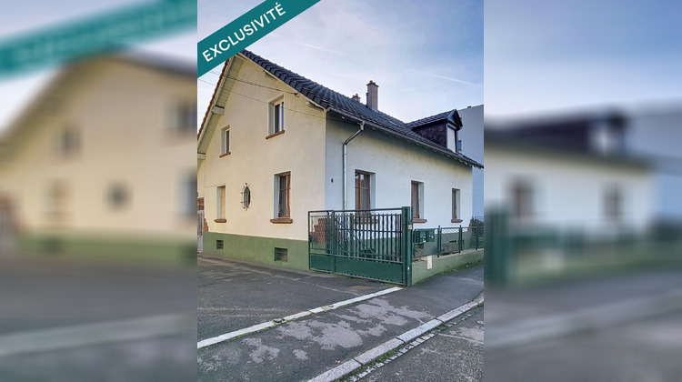 Ma-Cabane - Vente Immeuble Mulhouse, 168 m²
