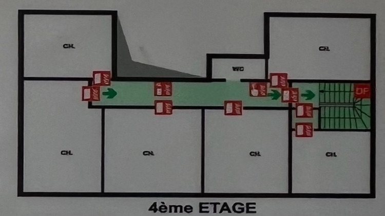 Ma-Cabane - Vente Immeuble NANCY, 476 m²