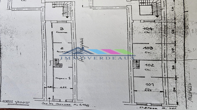 Ma-Cabane - Vente Immeuble Nancy, 140 m²