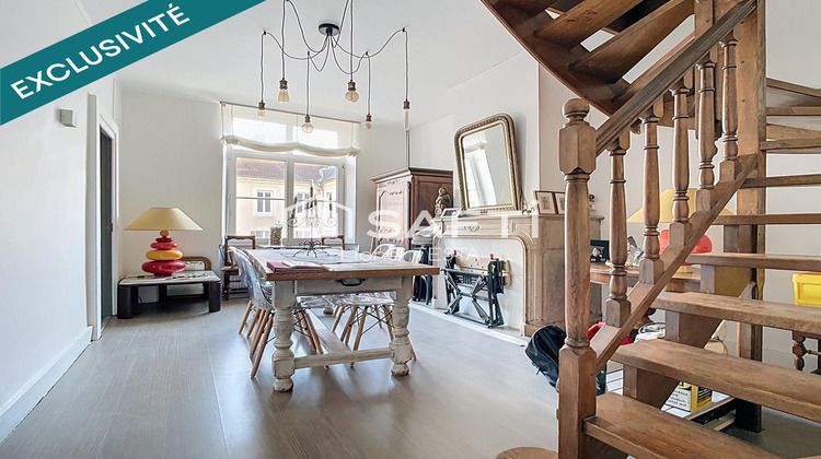 Ma-Cabane - Vente Immeuble Nancy, 284 m²