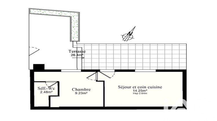 Ma-Cabane - Vente Immeuble Nanterre, 64 m²