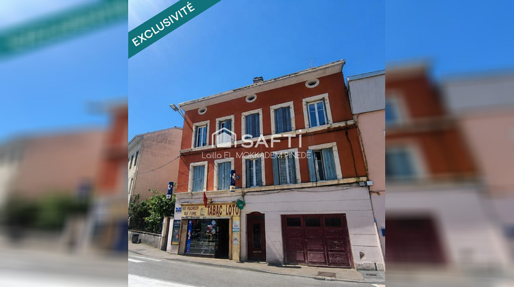 Ma-Cabane - Vente Immeuble Nantua, 285 m²