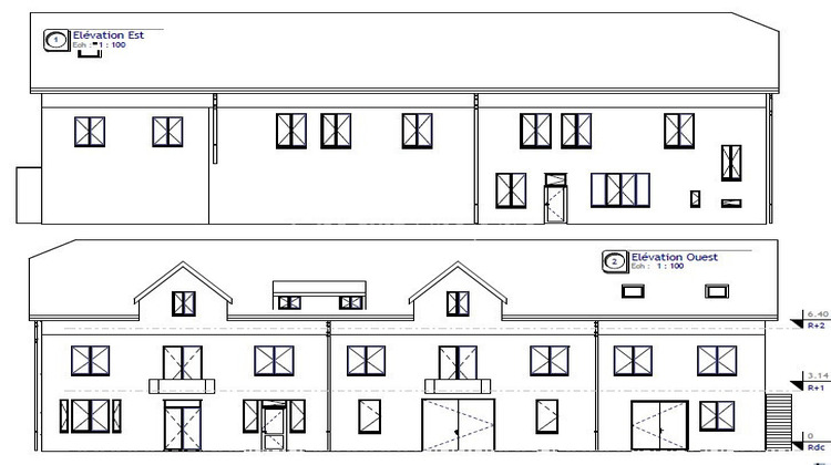 Ma-Cabane - Vente Immeuble Nébouzat, 630 m²