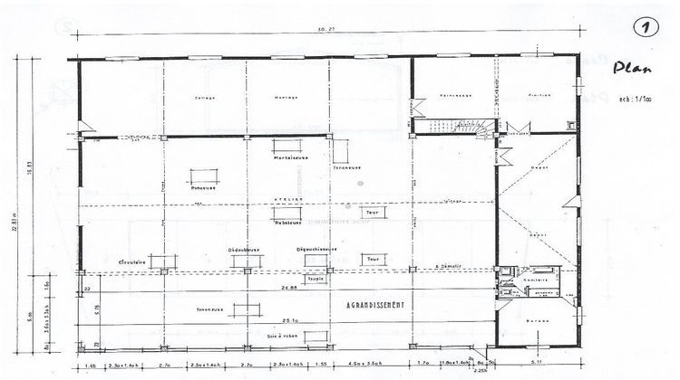 Ma-Cabane - Vente Immeuble NERAC, 814 m²