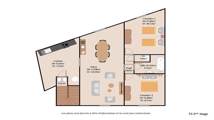 Ma-Cabane - Vente Immeuble NERIS-LES-BAINS, 320 m²