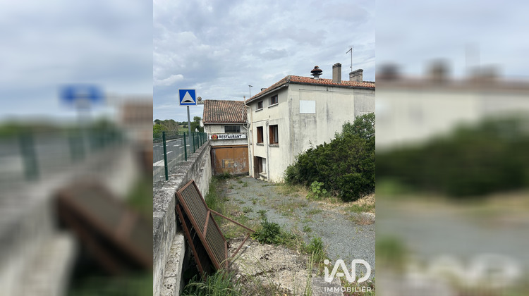 Ma-Cabane - Vente Immeuble Nersac, 290 m²