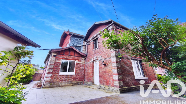 Ma-Cabane - Vente Immeuble Neufchâtel-en-Bray, 413 m²