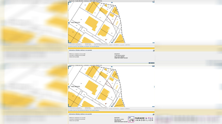 Ma-Cabane - Vente Immeuble Neuves-Maisons, 190 m²