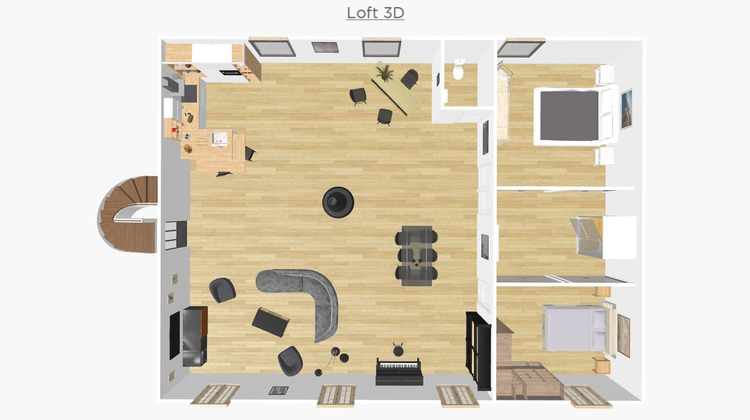 Ma-Cabane - Vente Immeuble Neuville-de-Poitou, 375 m²