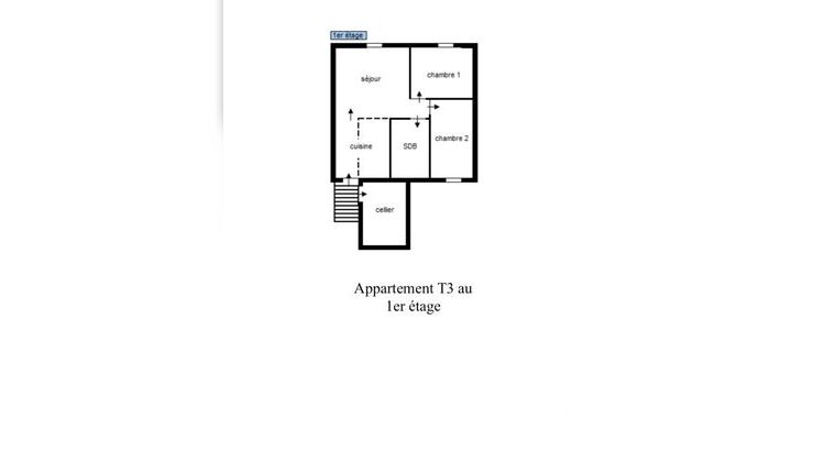 Ma-Cabane - Vente Immeuble Neuvy-Sautour, 107 m²