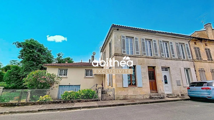 Ma-Cabane - Vente Immeuble Nieul-le-Virouil, 263 m²