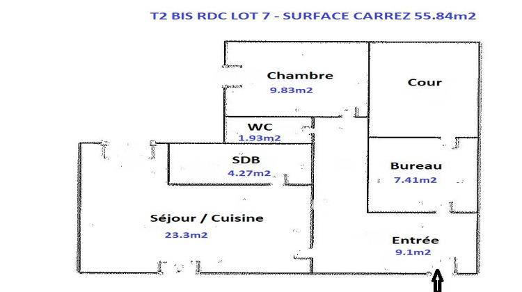 Ma-Cabane - Vente Immeuble Nîmes, 335 m²