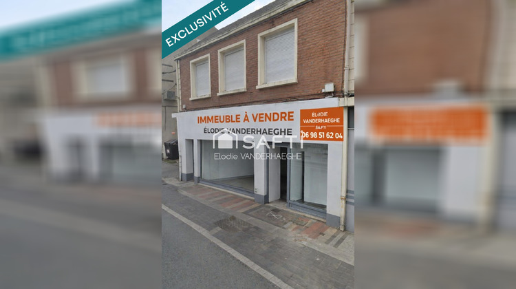 Ma-Cabane - Vente Immeuble Noeux-les-Mines, 140 m²