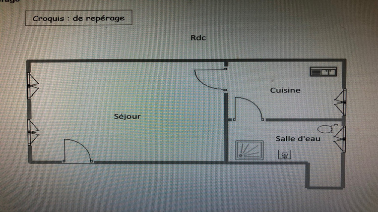 Ma-Cabane - Vente Immeuble NOGENT-LE-ROI, 85 m²