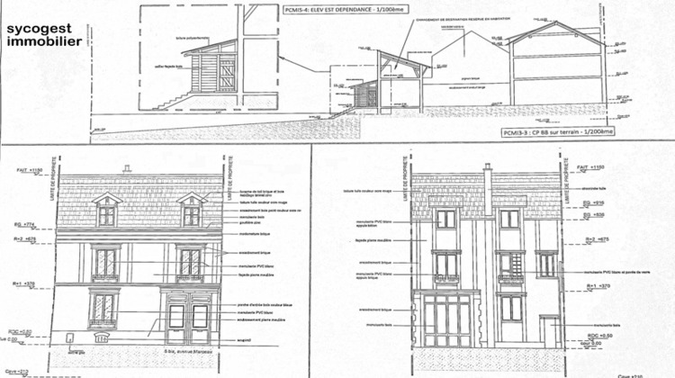 Ma-Cabane - Vente Immeuble NOISY-LE-SEC, 297 m²