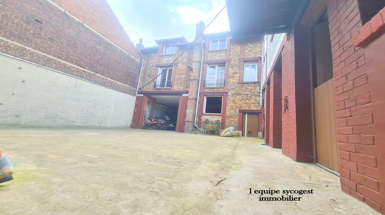 Ma-Cabane - Vente Immeuble NOISY-LE-SEC, 297 m²