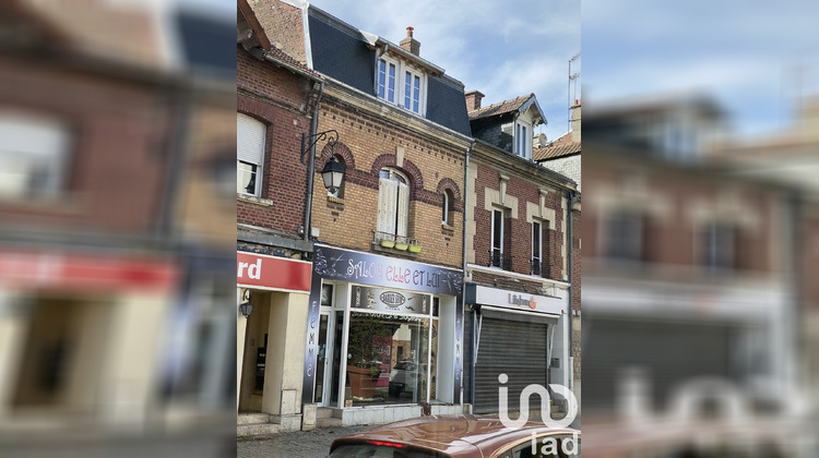 Ma-Cabane - Vente Immeuble Noyon, 123 m²