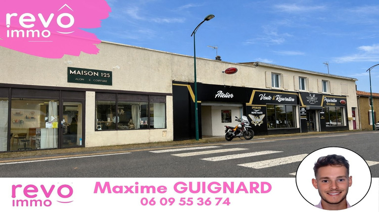 Ma-Cabane - Vente Immeuble OULMES, 503 m²