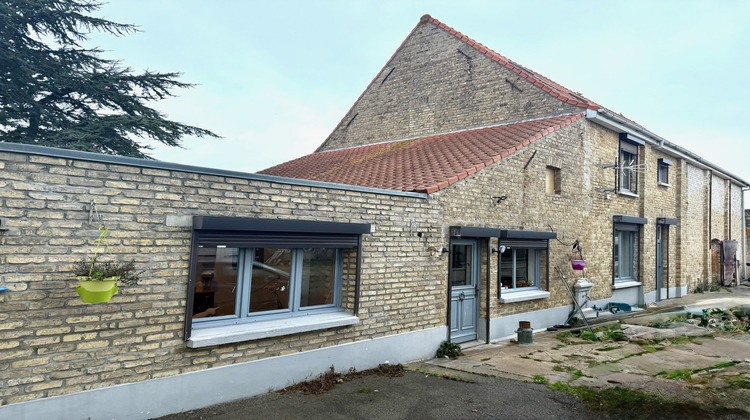 Ma-Cabane - Vente Immeuble Oye-Plage, 142 m²